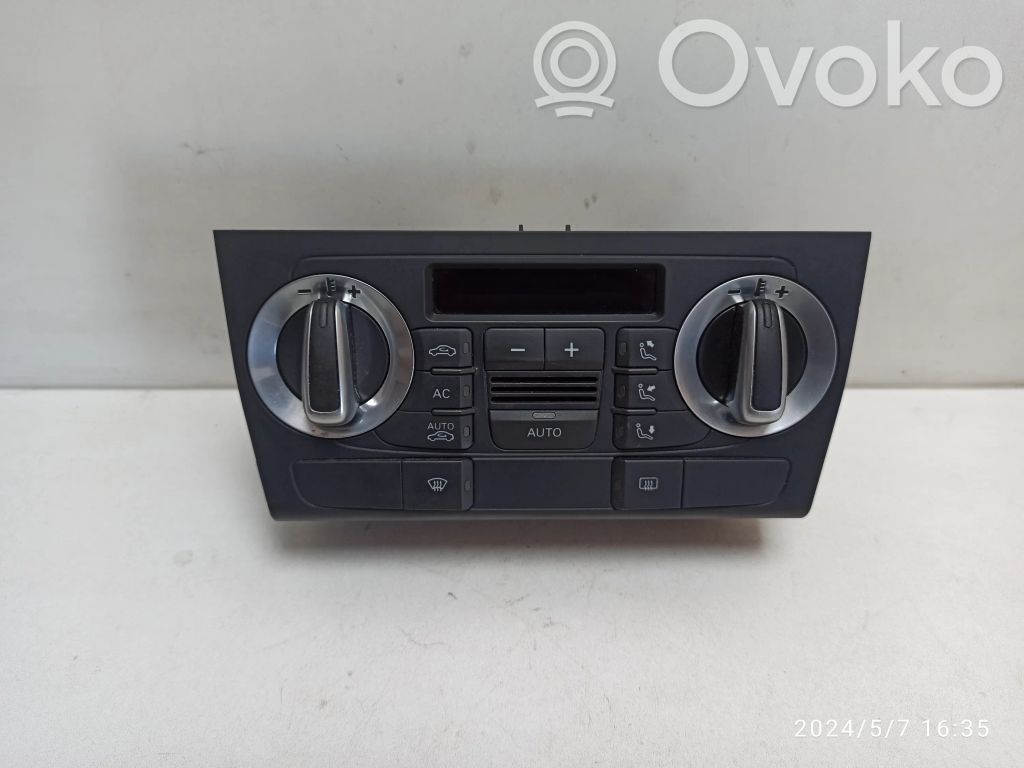 Audi A3 S3 8P Climate control unit 