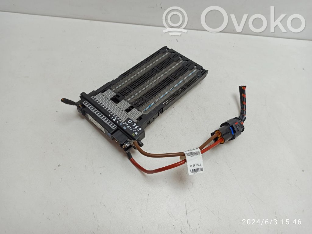 Opel Meriva B Grzałka nagrzewnicy 