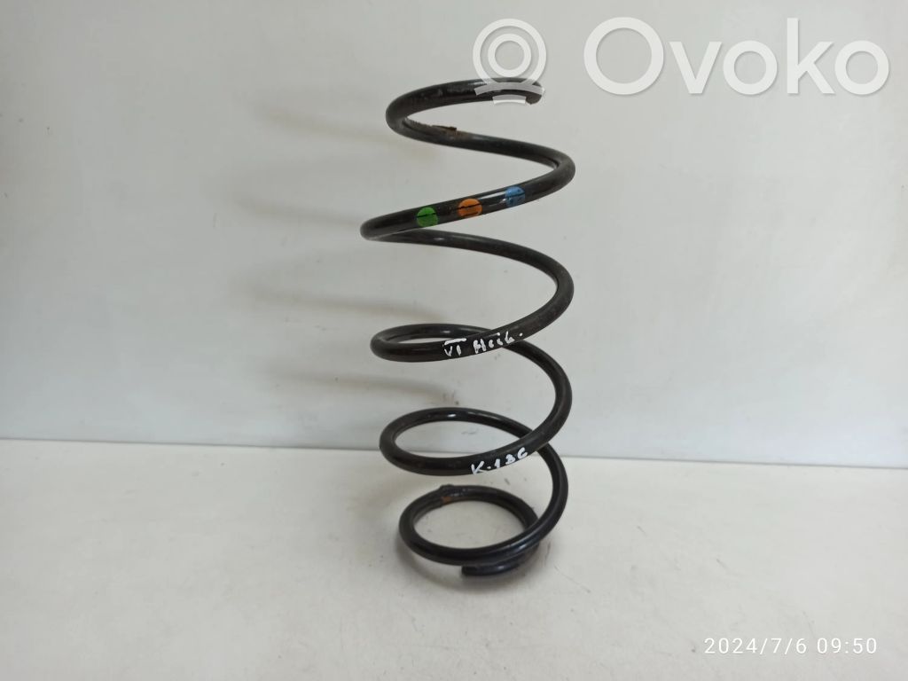 Front coil spring