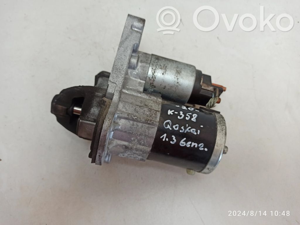 Nissan Qashqai Motor de arranque 