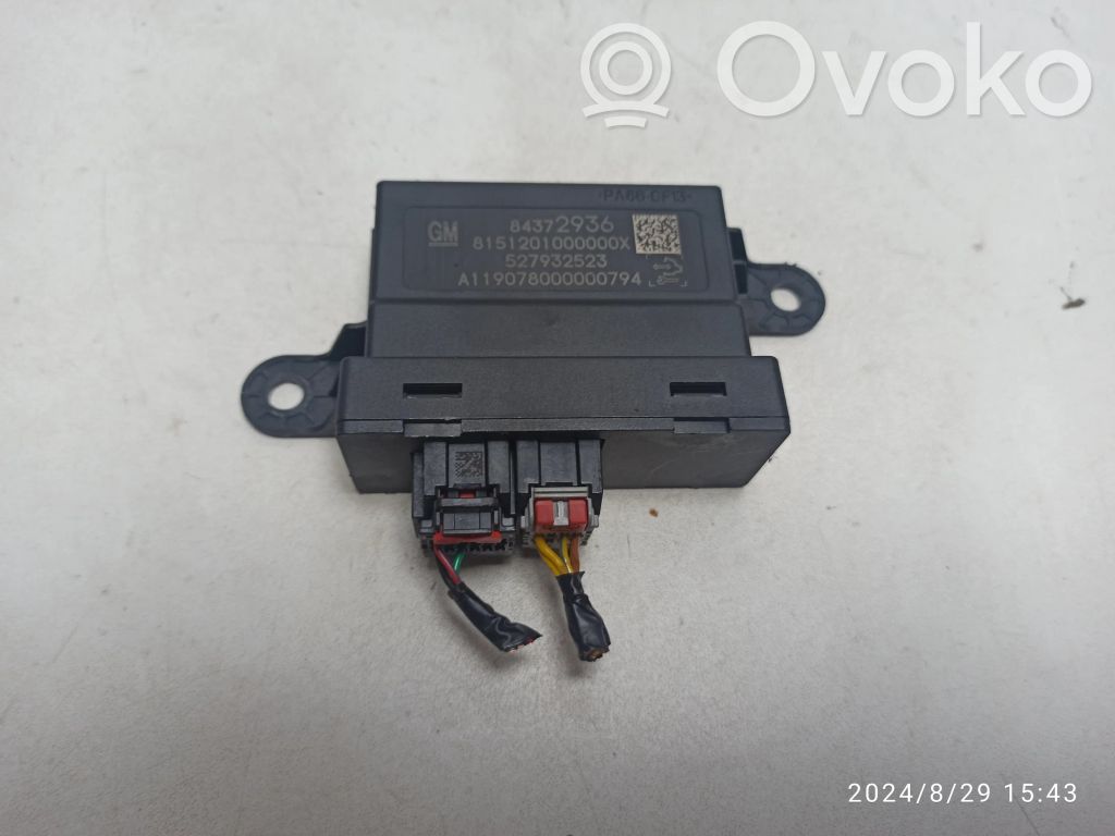 Parking PDC control unit/module   84372936,527932523