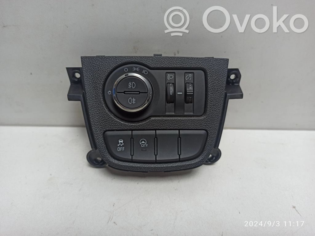 Opel Karl Interrupteur d’éclairage 