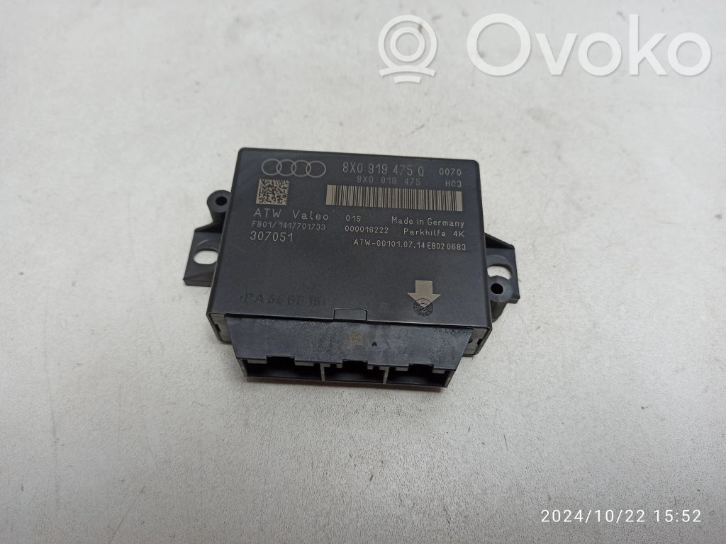 Audi Q3 8U Parking PDC control unit/module 