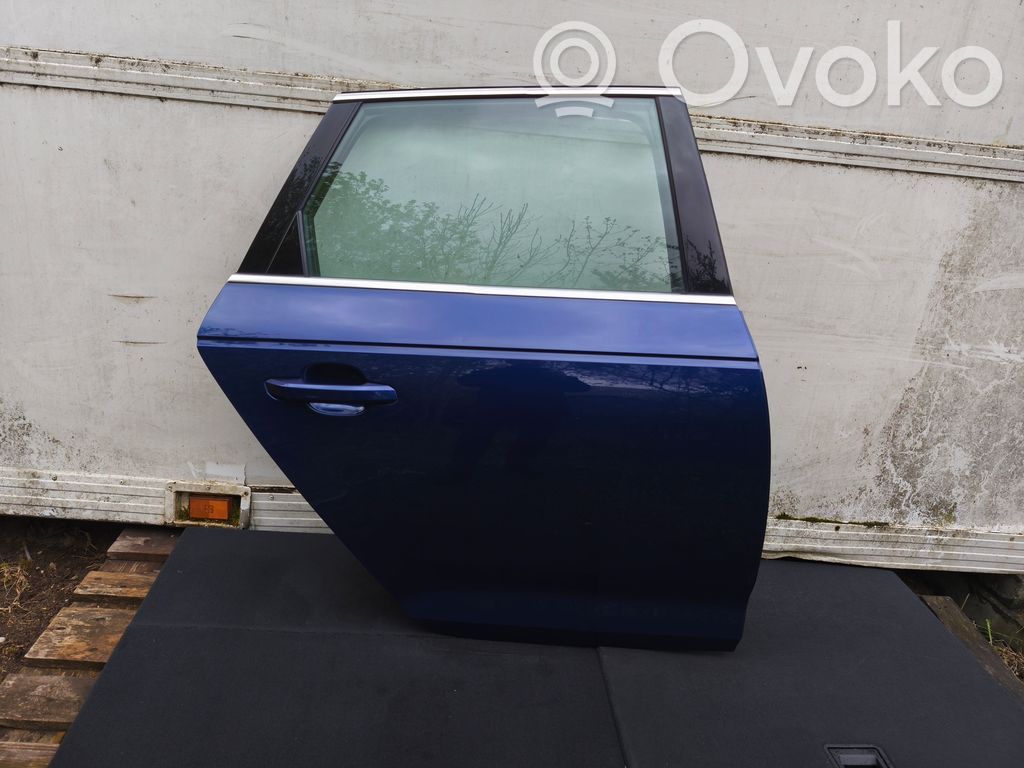 Audi A4 S4 B9 Drzwi tylne 