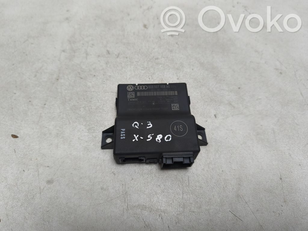 Audi Q3 8U Gateway control module 