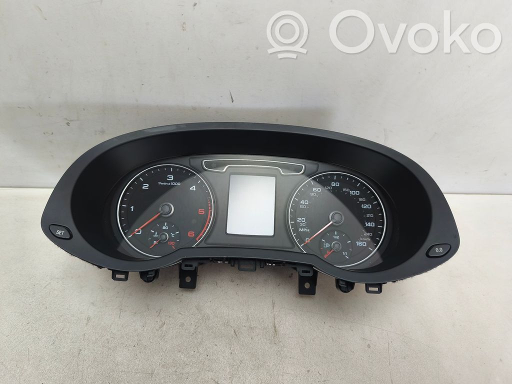 Audi Q3 8U Speedometer (instrument cluster) 