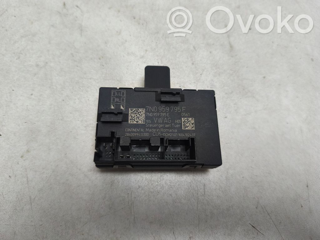 Skoda Yeti (5L) Door control unit/module 