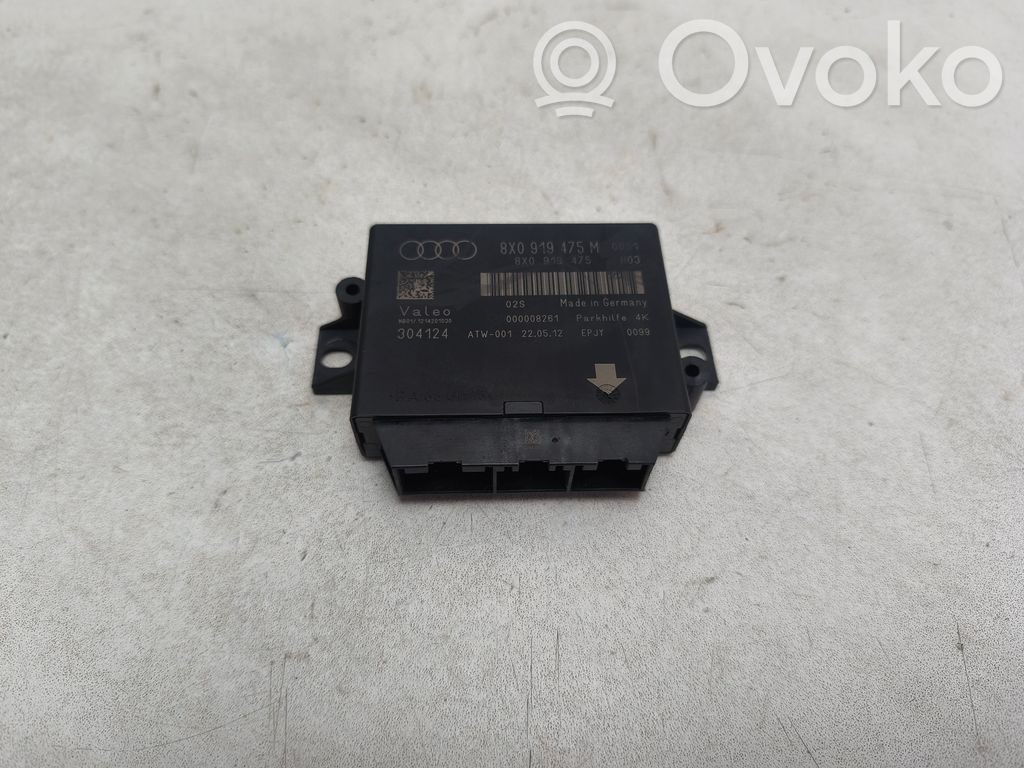 Audi Q3 8U Parking PDC control unit/module 