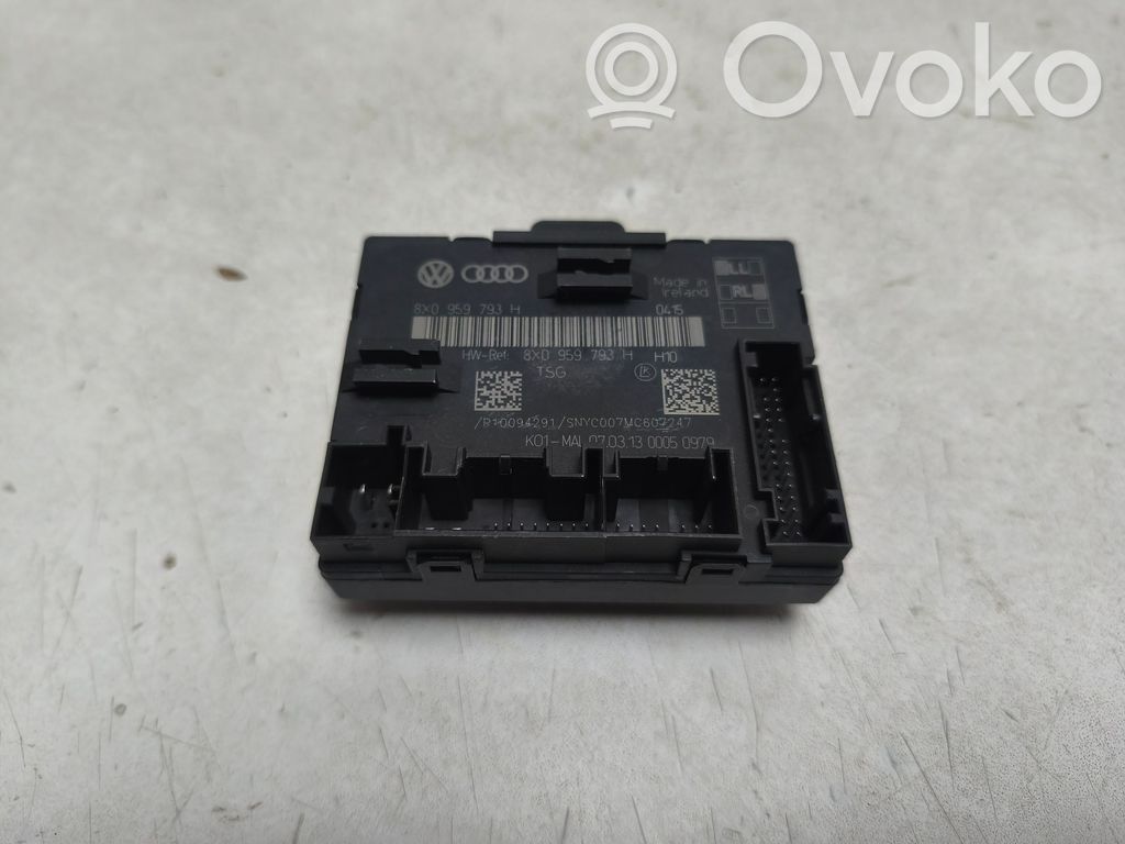 Door control unit/module   8X0959793H