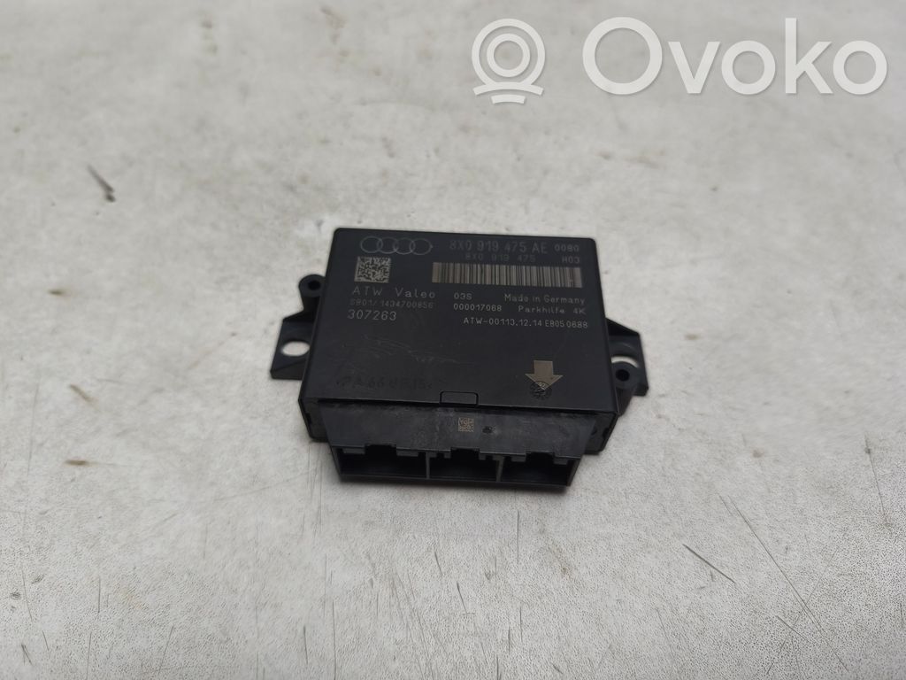 Audi Q3 8U Parking PDC control unit/module 