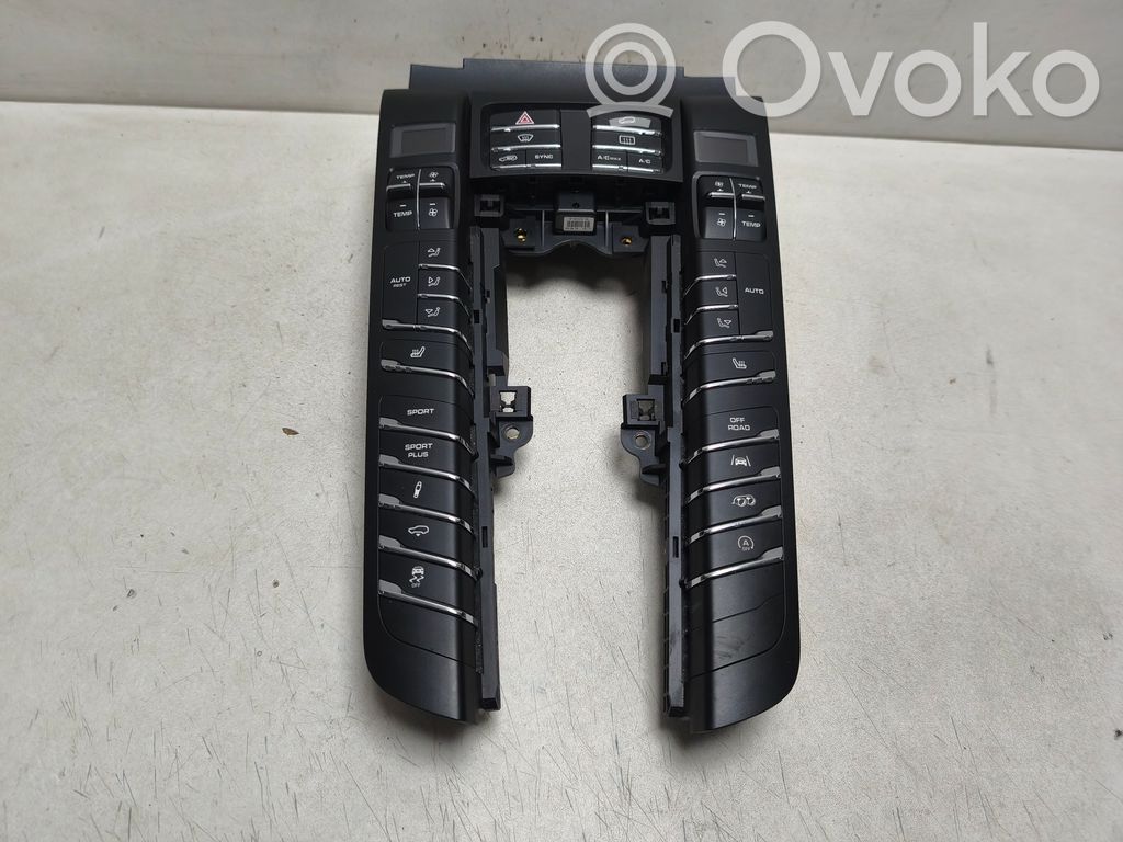 Porsche Macan (95B) Climate control unit 