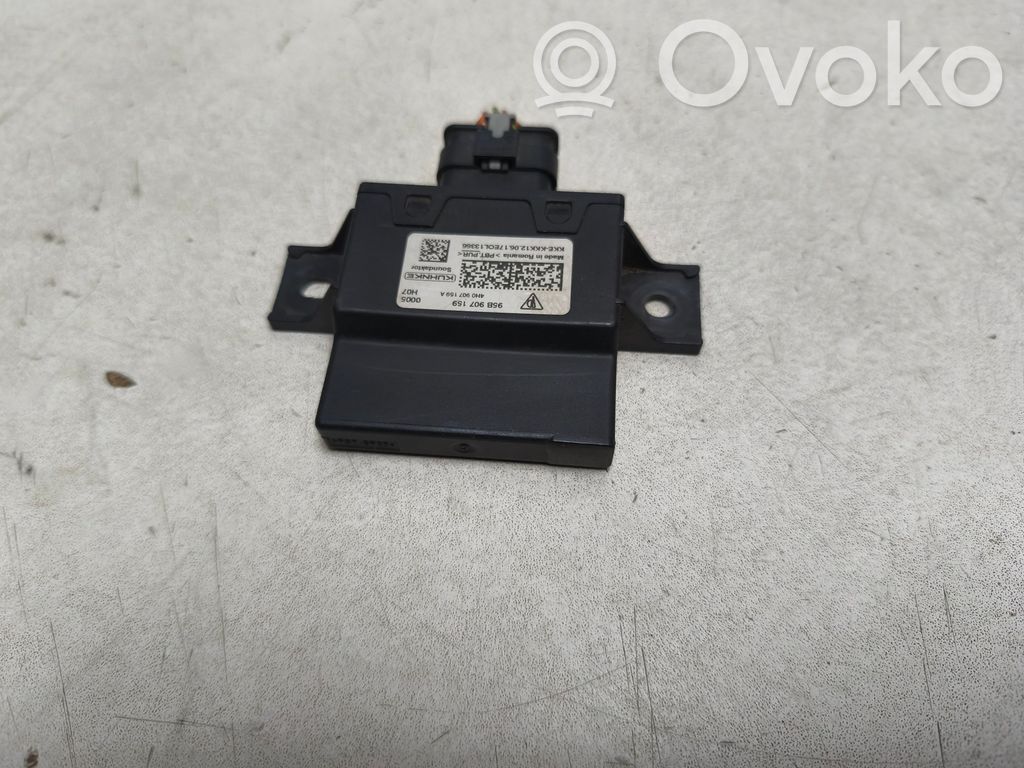 Porsche Macan (95B) Other control units/modules 