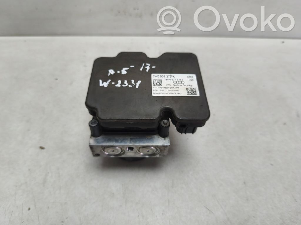 Блок ABS   8W0907379K,8W0907379J