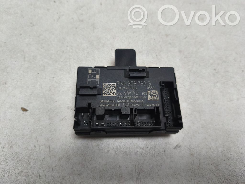 Door control unit/module   7N0959793G
