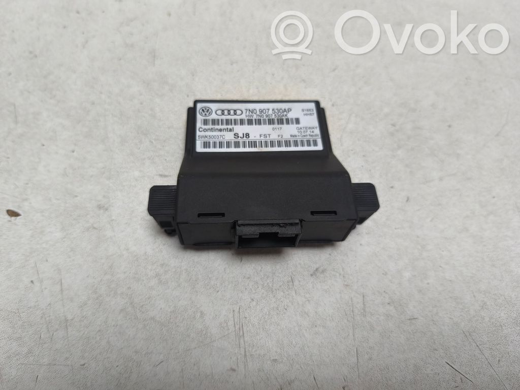 Skoda Yeti (5L) Módulo de control Gateway 
