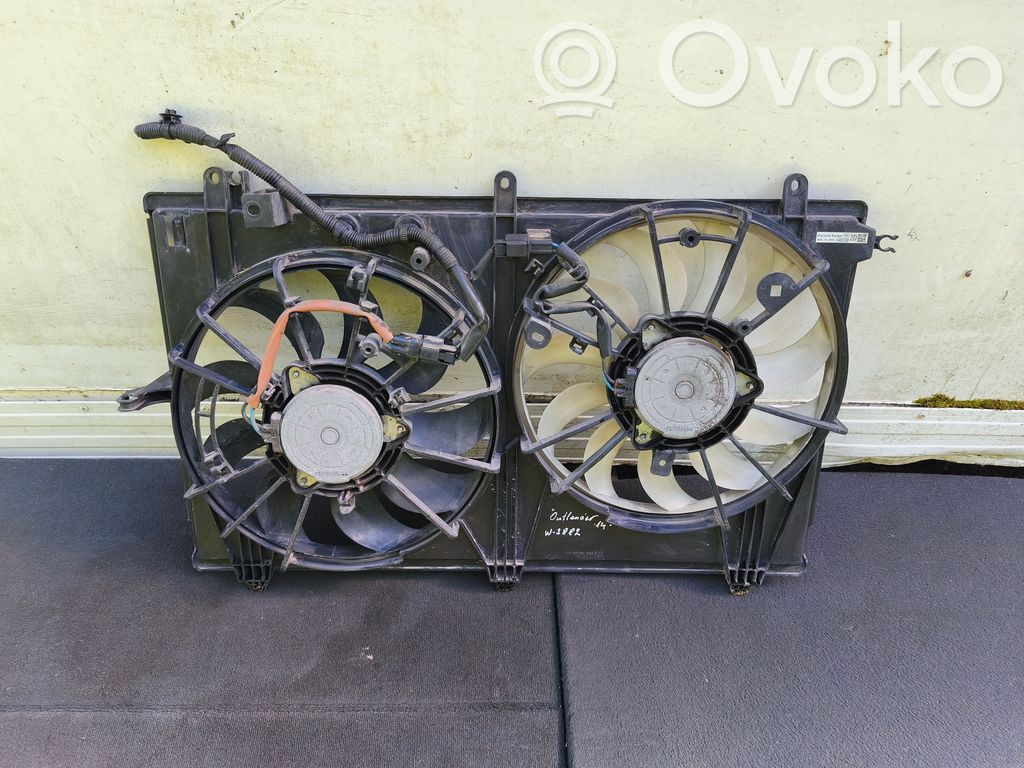 Mitsubishi Outlander Elektrinis radiatorių ventiliatorius 