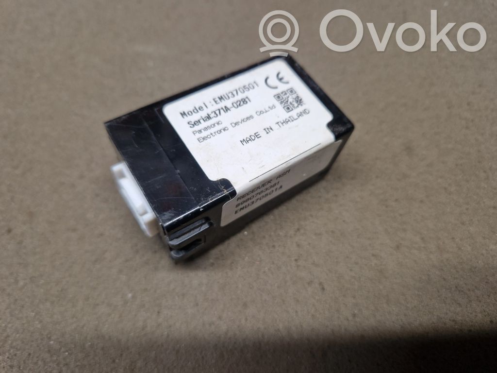 Isuzu D-Max Other control units/modules 