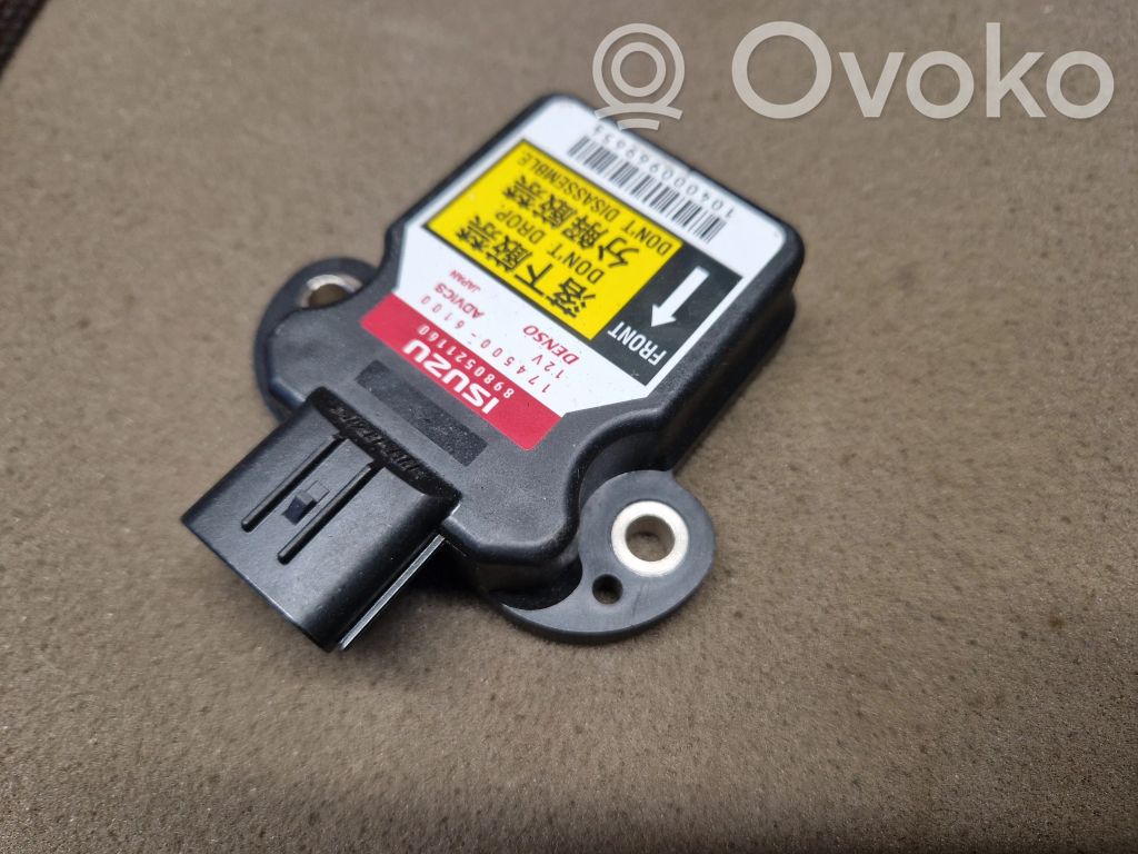 Isuzu D-Max ESP acceleration yaw rate sensor 