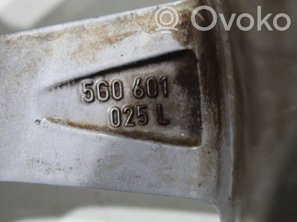 Llanta de aleación R16   VOLKSWAGENGOLFVII5G0FELGA654616,560601