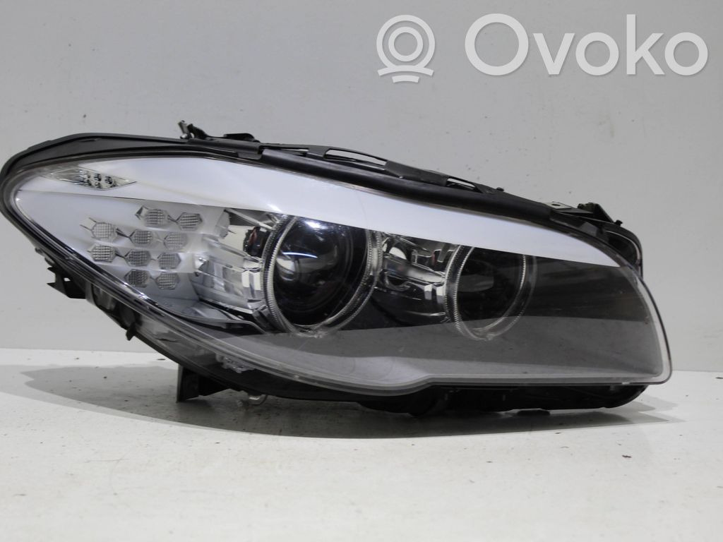 BMW 5 F10 F11 Lampa przednia 