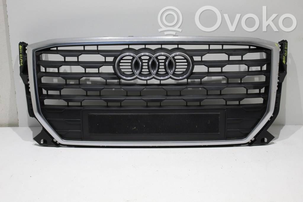 Audi SQ2 GA Rejilla superior del radiador del parachoques delantero 