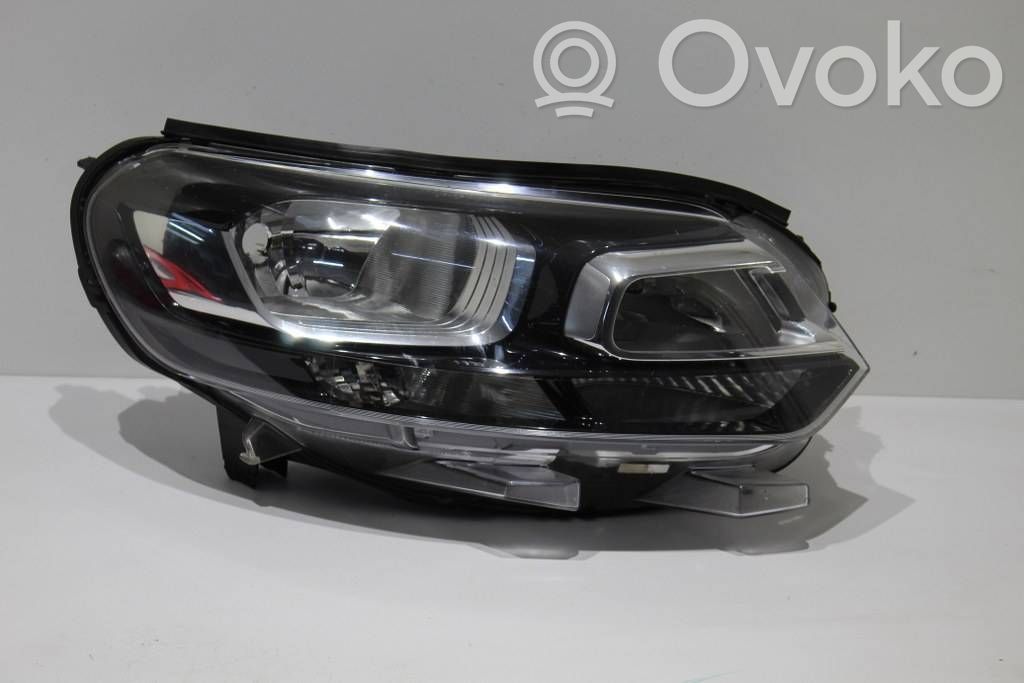 Citroen Jumpy Headlight/headlamp 