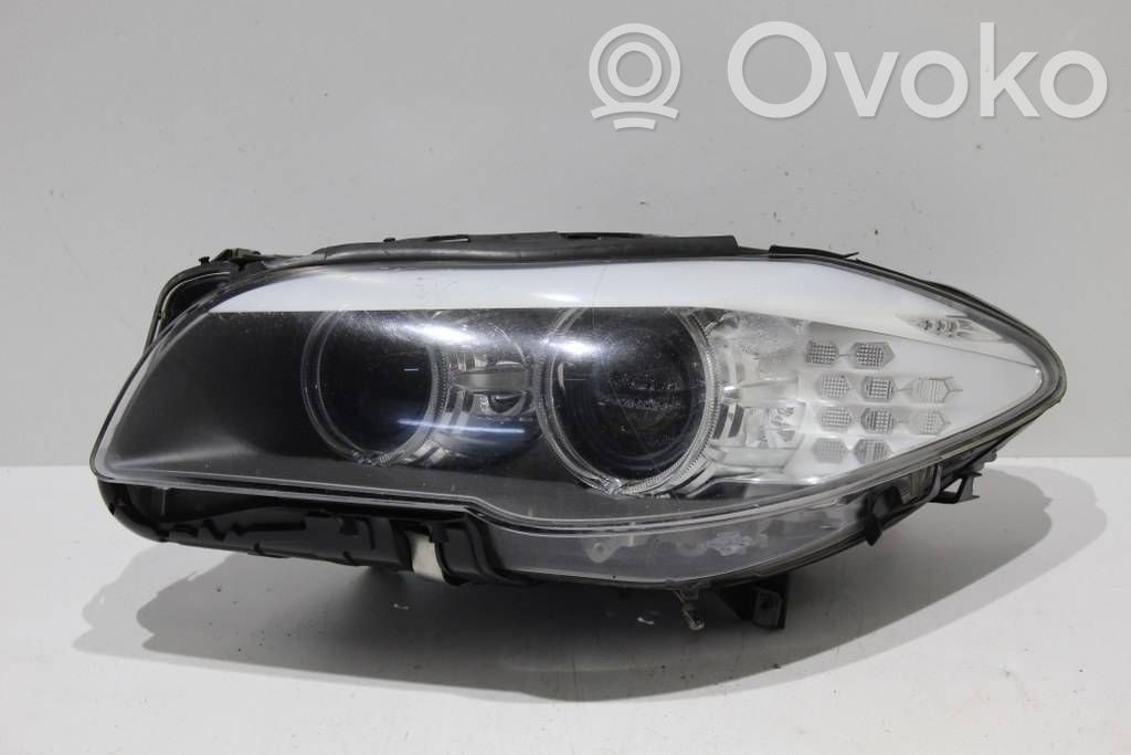 BMW 5 F10 F11 Lampa przednia 