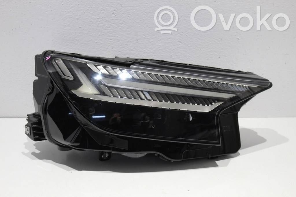 Audi Q4 Sportback e-tron Scheinwerfer 