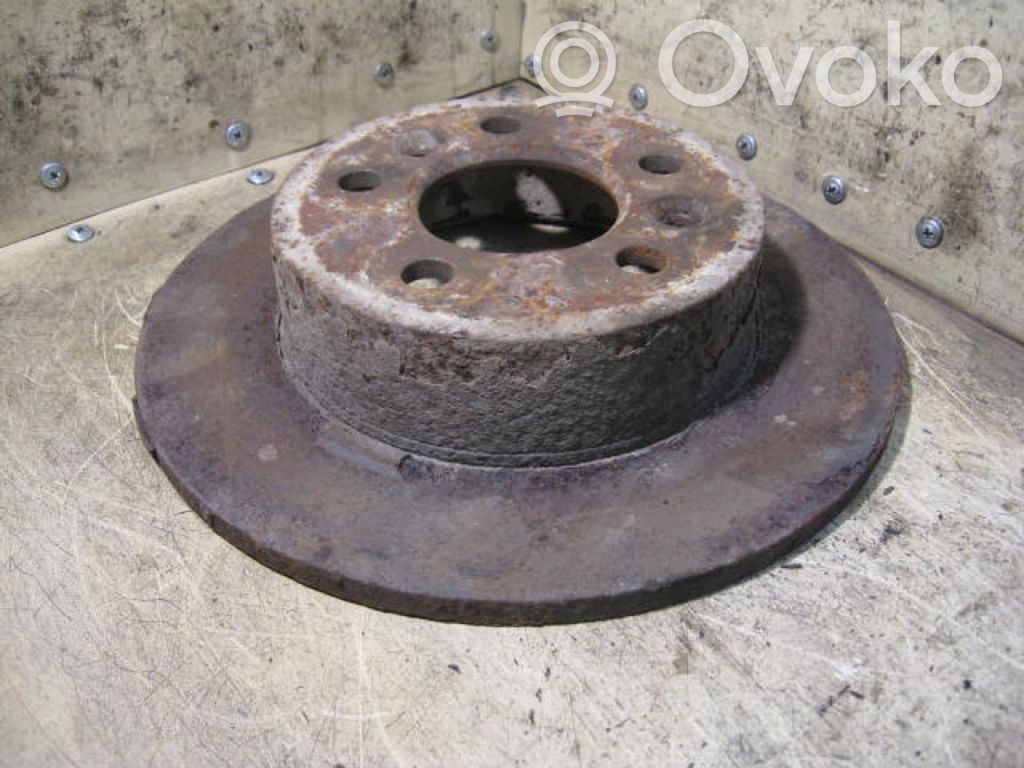 Bremsscheibe hinten
