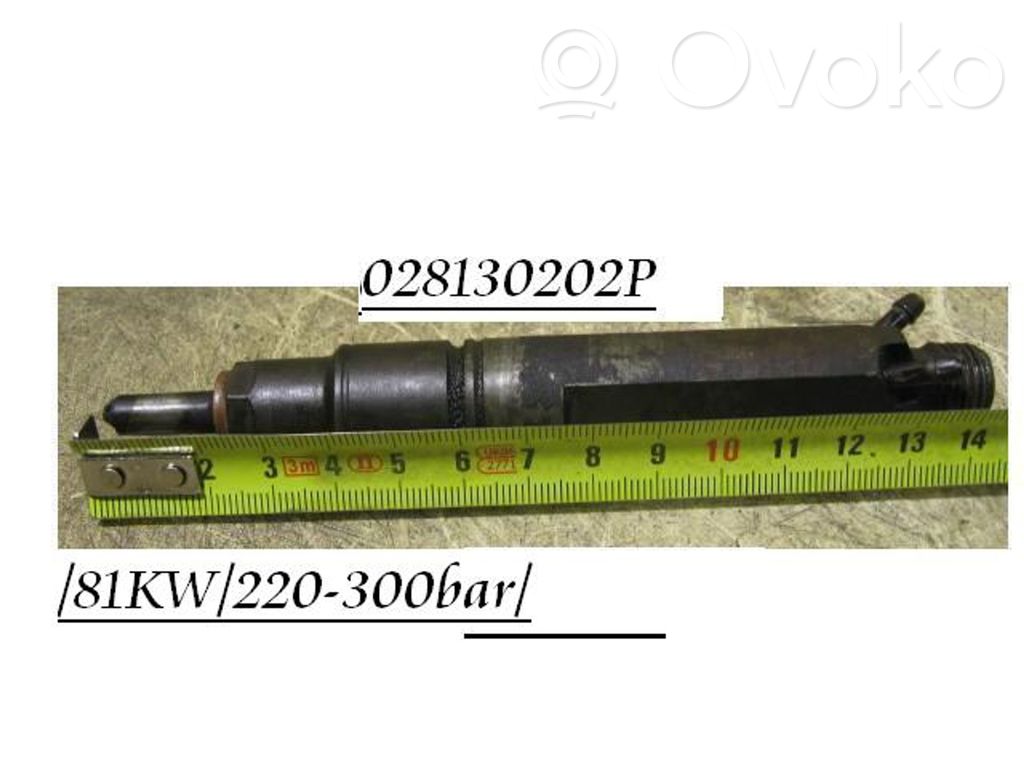 Inyector de combustible   028130202P,BOSCH,043219369B,220BAR866A