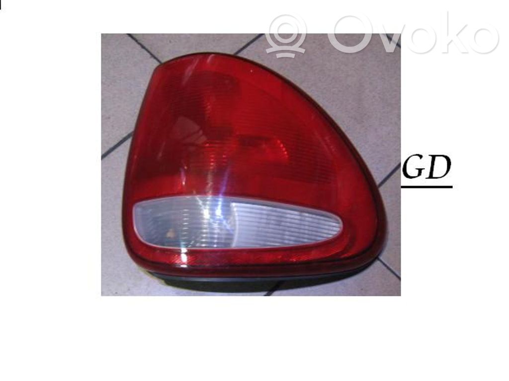 Chrysler Voyager Takavalot 