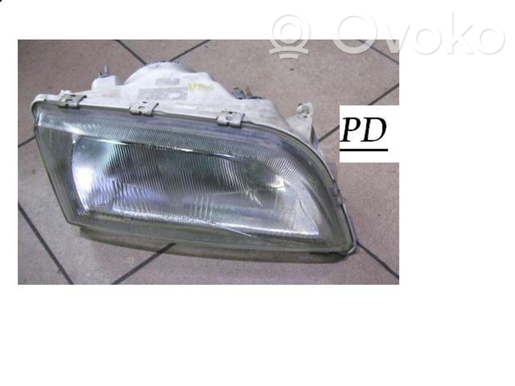 Volvo S40, V40 Far 