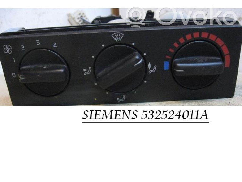Volvo 440 Climate control unit 