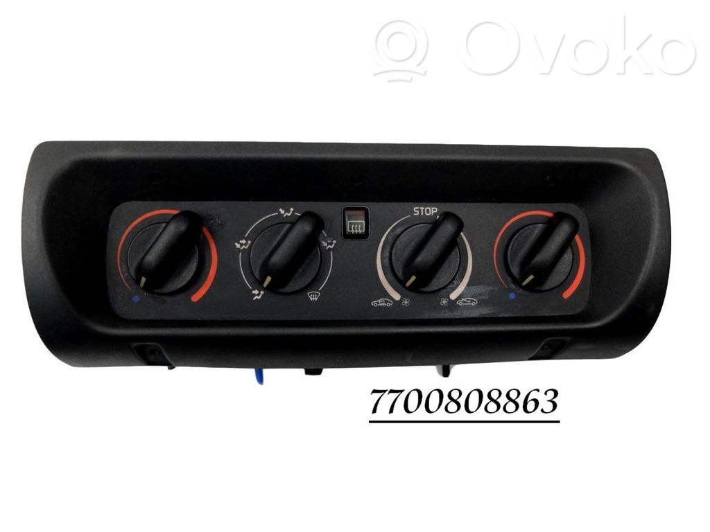 Renault Safrane Climate control unit 