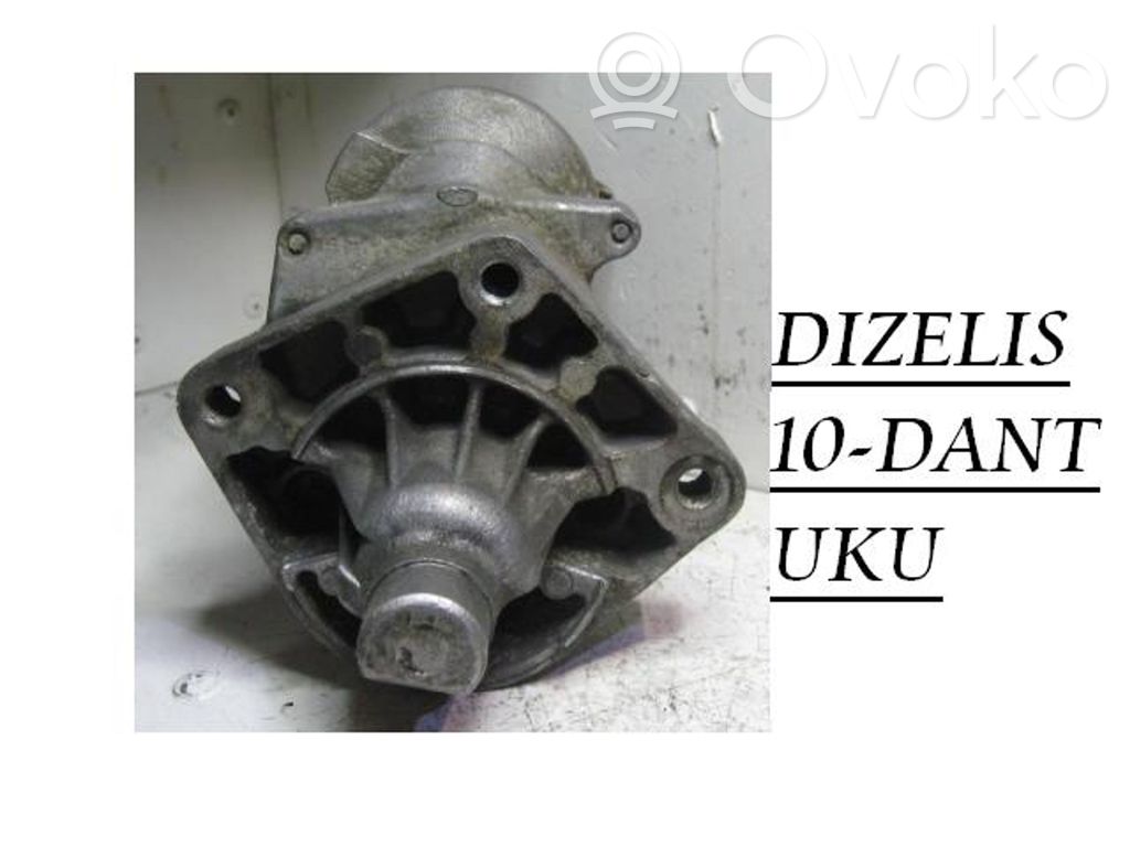 Motor de arranque   04686045AC,TN2280009680