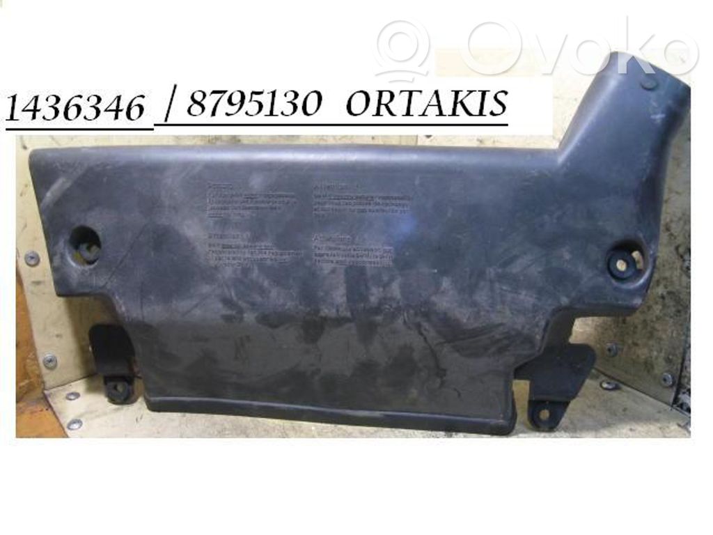 BMW 3 E46 Cubierta del motor (embellecedor) 