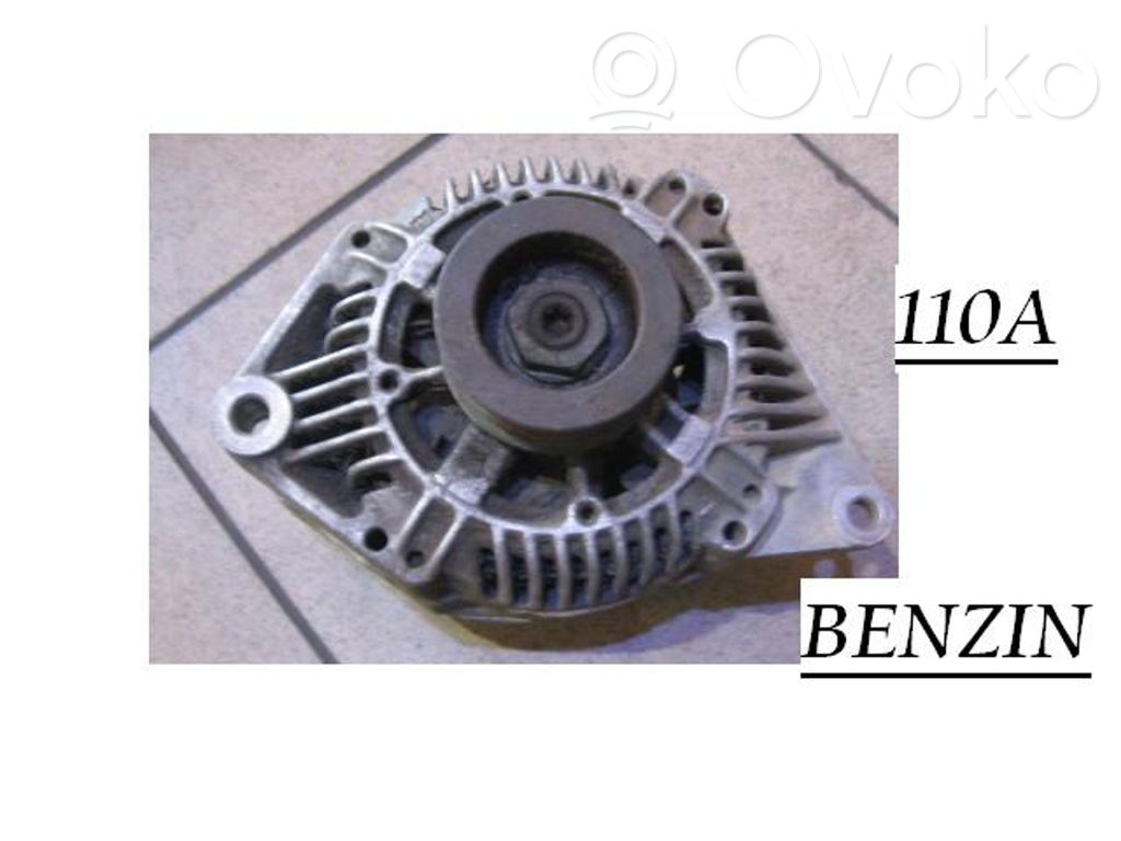 Renault Megane I Alternador 