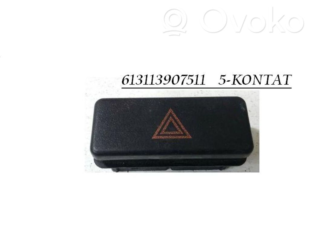 BMW 5 E34 Hazard light switch 