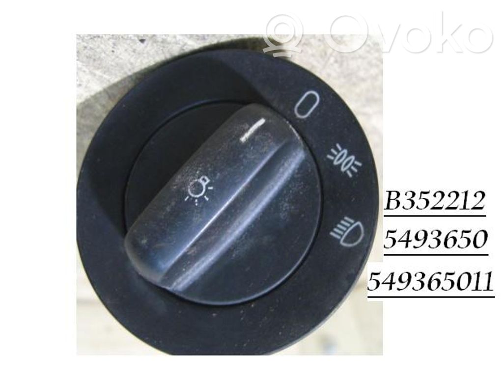 BMW 7 E38 Interruptor de luz 