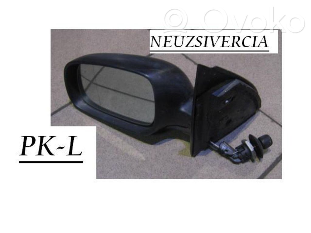 Volkswagen Lupo Manualne lusterko boczne drzwi 