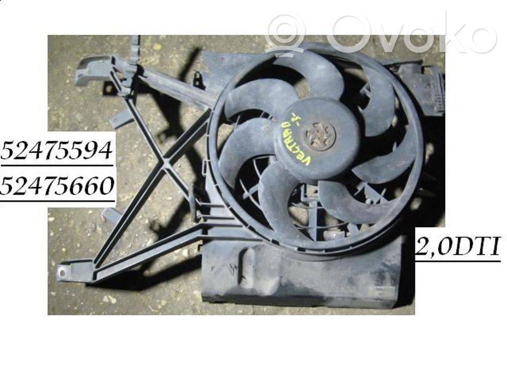 Opel Vectra B Elektryczny wentylator chłodnicy 