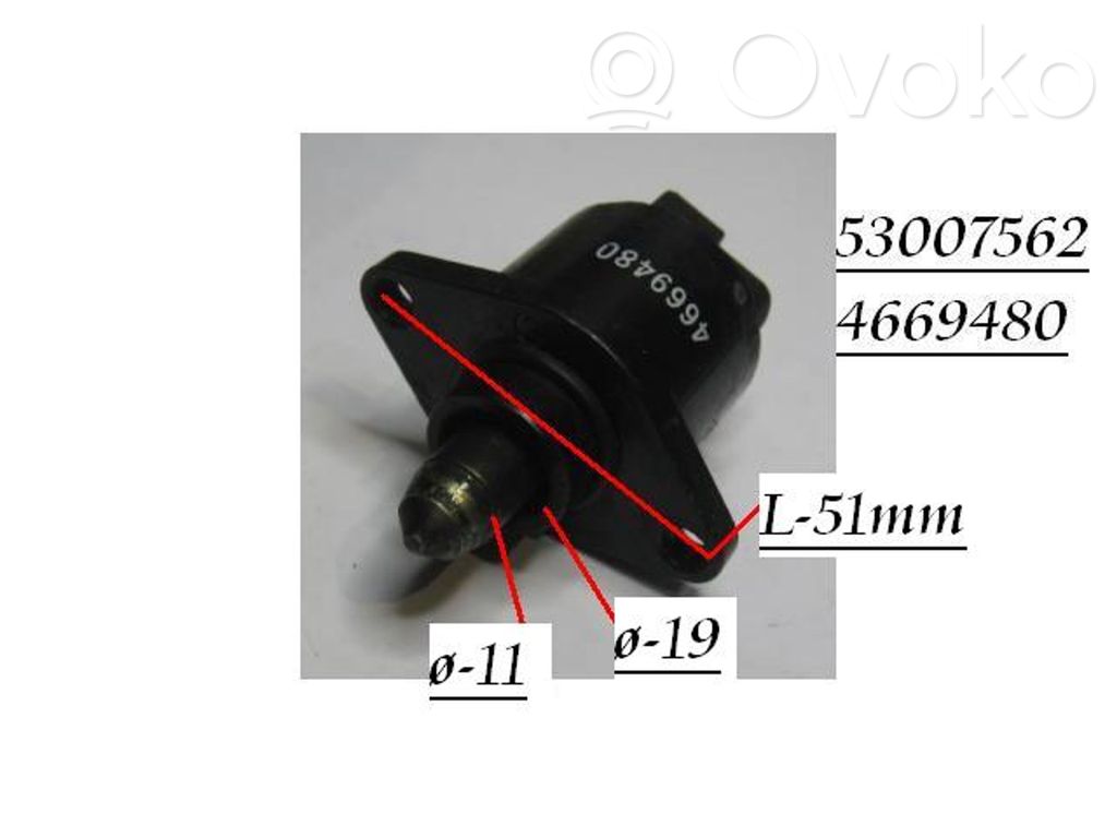 Chrysler Voyager Supapă control ralanti (regulator) 