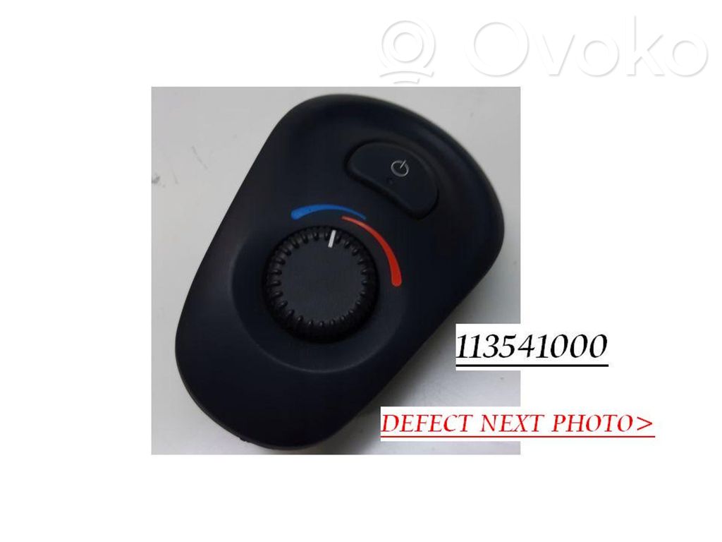 Renault Espace III Climate control unit 