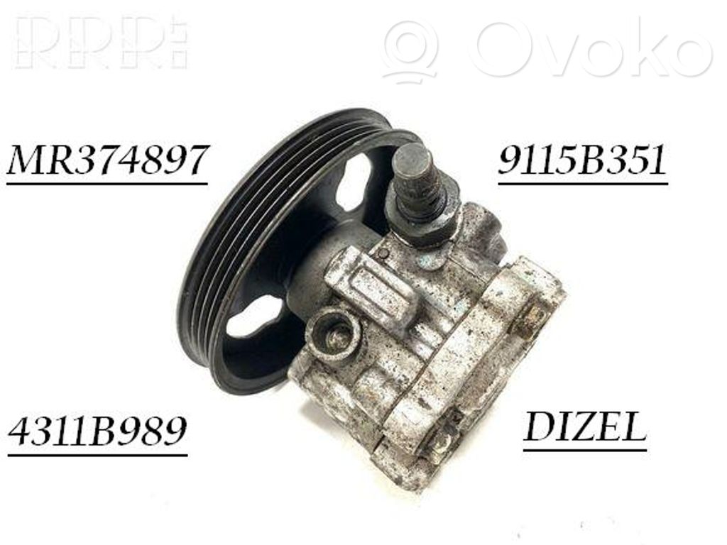 Mitsubishi L200 Power steering pump 