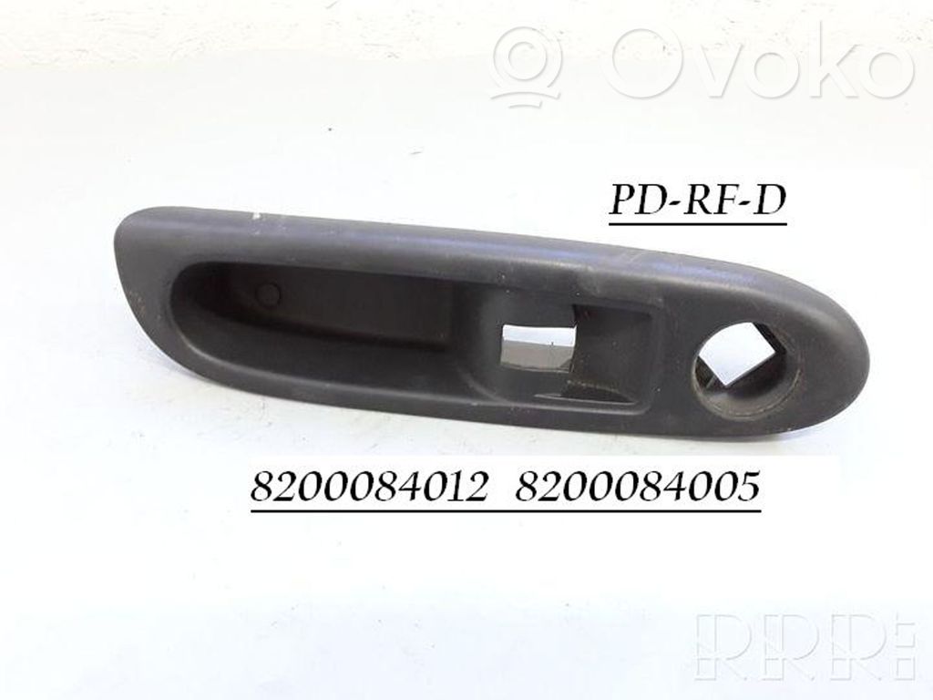 Renault Clio II Front door interior handle trim 
