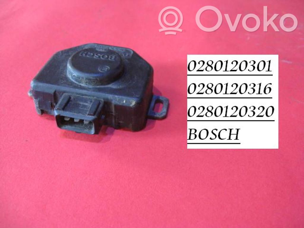 Sensor Drosselklappe   0280120301,0280120316,0280120320