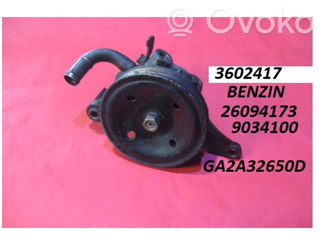 Pompa wspomagania   36024173,26094173,9034100,GA2A32650D