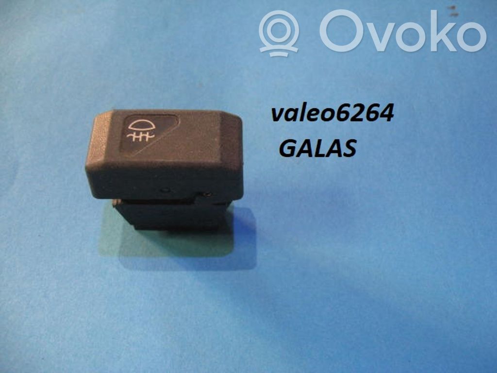 Renault Clio I Fog light switch 