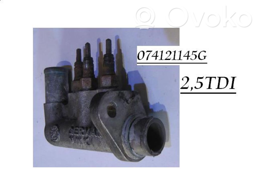 Electric engine pre-heating system (optional)   074121145G