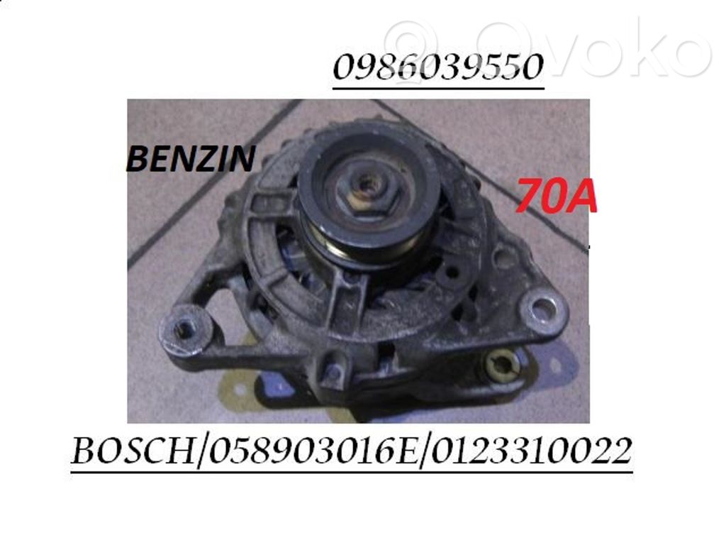 Volkswagen PASSAT B5 Alternator 